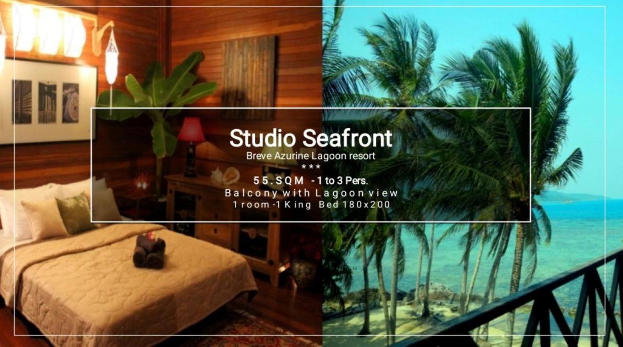 Breve Azurine Lagoon Resort Karimunjawa Exterior foto