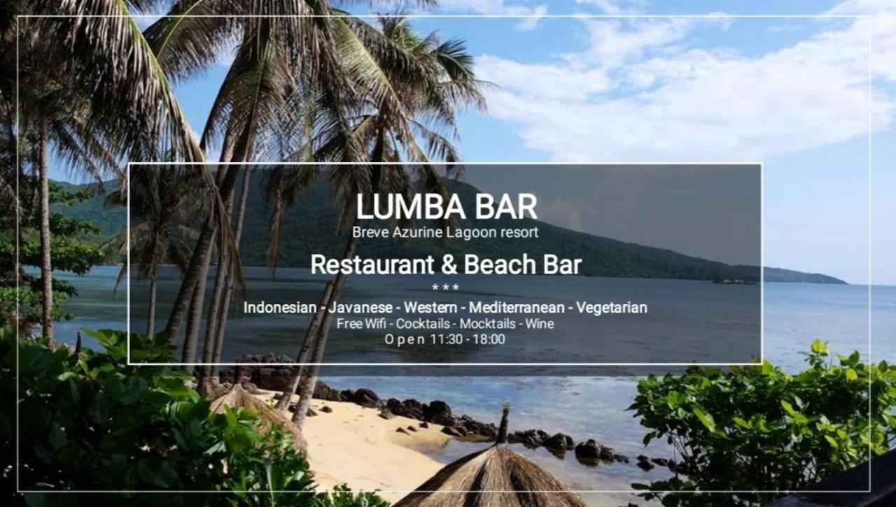 Breve Azurine Lagoon Resort Karimunjawa Exterior foto